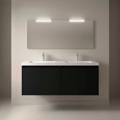 Mueble de baño NOJA 140 cm - 4 PUERTAS - LAVABO - BañoClick