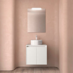 Mueble de baño NOJA 60, 70, 80 cm - 2 PUERTAS - ENCIMERA - BañoClick