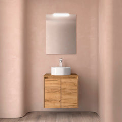 Mueble de baño NOJA 60, 70, 80 cm - 2 PUERTAS - ENCIMERA - BañoClick