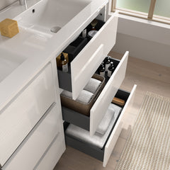 Mueble de baño NOJA 600 3 cajones - Lavabo - BañoClick