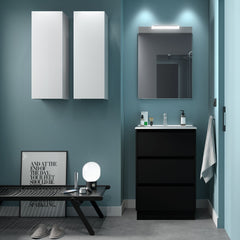 Mueble de baño NOJA 600 3 cajones - Lavabo - BañoClick