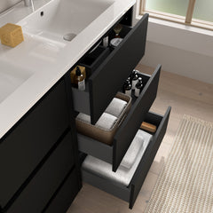 Mueble de baño NOJA 600 3 cajones - Lavabo - BañoClick
