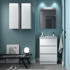 Mueble de baño NOJA 600 3 cajones - Lavabo - BañoClick