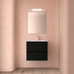 Mueble de baño NOJA 60cm - 2 CAJONES - LAVABO - BañoClick