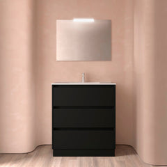 Mueble de baño NOJA 800 3 cajones - Lavabo - BañoClick