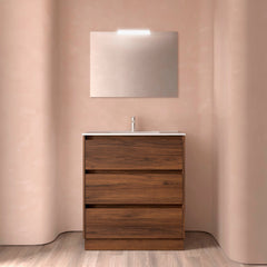 Mueble de baño NOJA 800 3 cajones - Lavabo - BañoClick