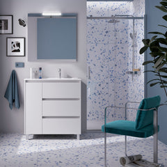 Mueble de baño NOJA 850 3 cajones y 1 puerta izquierda - BañoClick