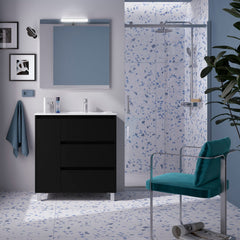 Mueble de baño NOJA 850 3 cajones y 1 puerta izquierda - BañoClick