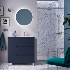 Mueble de baño NOJA 850 3 cajones y 1 puerta izquierda - BañoClick