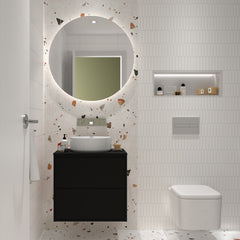Mueble de baño OPTIMUS 600 Encimera - BañoClick