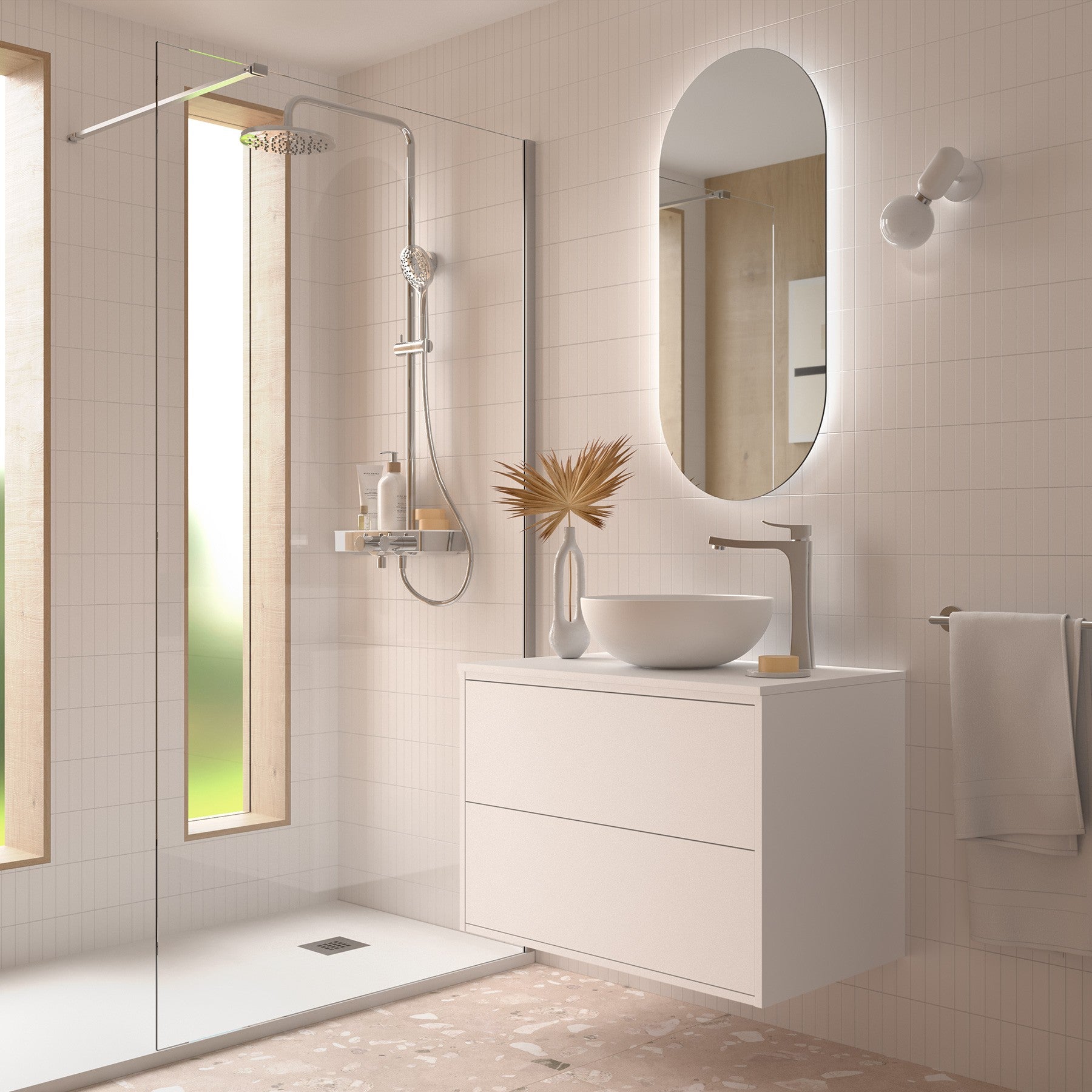 Mueble de baño OPTIMUS 800 Encimera - BañoClick