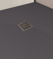 Plato de Ducha BStone Clasic Antracita - BañoClick