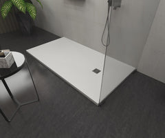 Plato de Ducha BStone Clasic Blanco - BañoClick