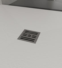 Plato de Ducha BStone Clasic Blanco - BañoClick