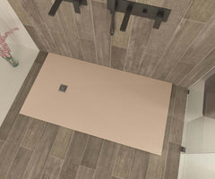Plato de Ducha BStone Clasic Crema - BañoClick