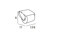 PORTARROLLOS DE PEGAR - PULIDO B. - BañoClick