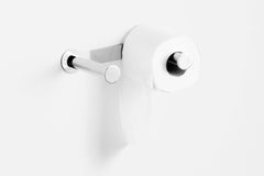 PORTARROLLOS DOBLE PULIDO BRILLO - BañoClick