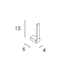 PORTARROLLOS RESERVA - CROMO - BañoClick