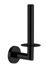 PORTARROLLOS RESERVA - NEGRO MATE. - BañoClick