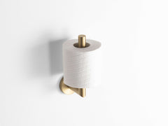 PORTARROLLOS RESERVA - ORO CEPILLADO PVD - BañoClick