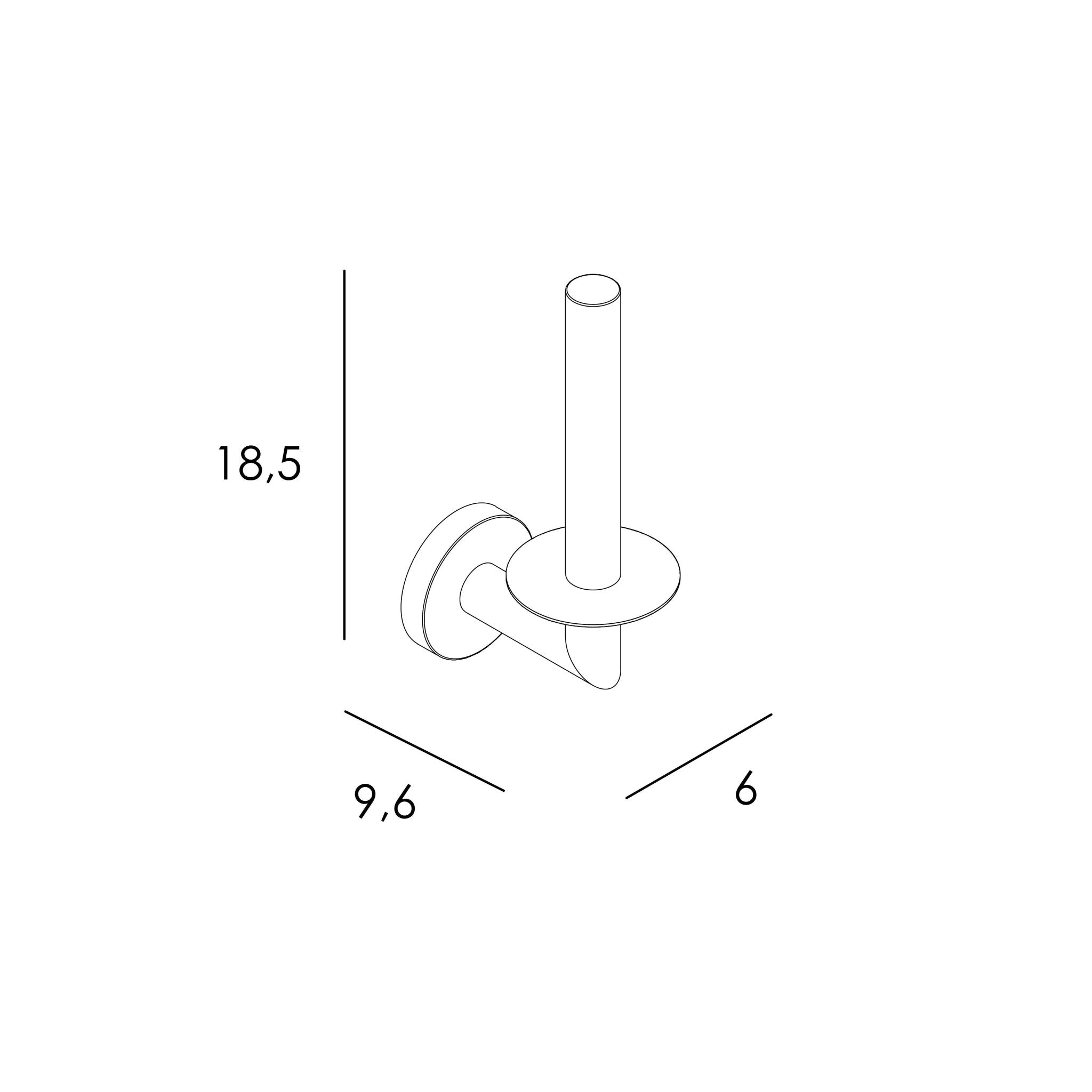 PORTARROLLOS RESERVA - PULIDO B. - BañoClick