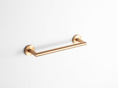 TOALLERO BARRA 35 cm - BRONCE CEPILLADO - BañoClick