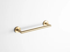 TOALLERO BARRA 35 cm - ORO CEPILLADO PVD - BañoClick