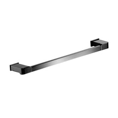 TOALLERO BARRA 35 - NEGRO MATE - BañoClick