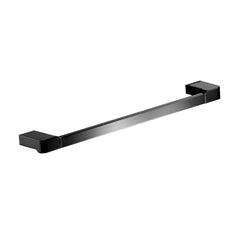 TOALLERO BARRA 35 - NEGRO MATE - BañoClick