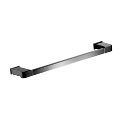 TOALLERO BARRA 45 ADH - NEGRO MATE - BañoClick
