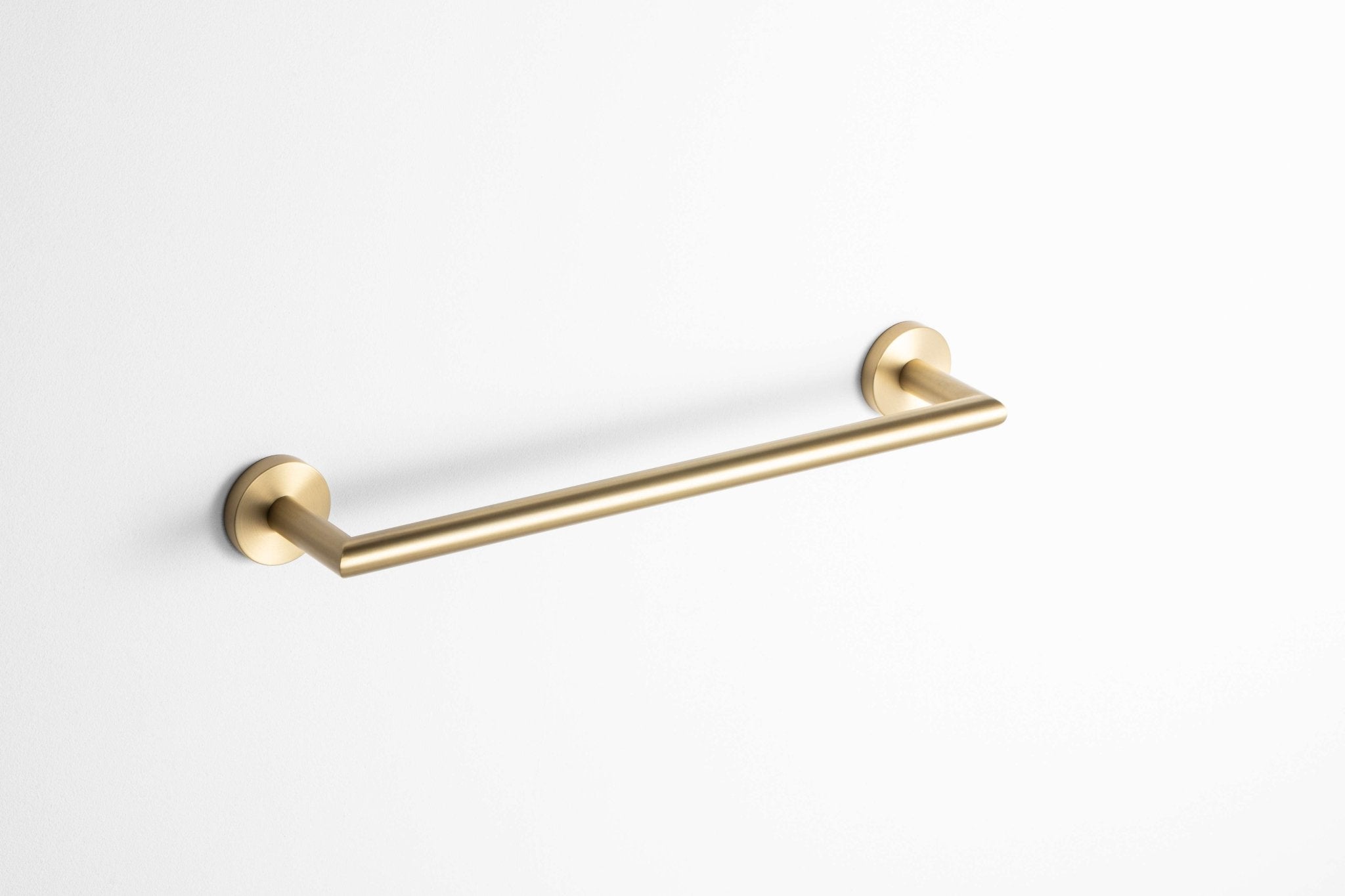 TOALLERO BARRA 45 cm - ORO CEPILLADO PVD - BañoClick