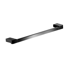 TOALLERO BARRA 45 - NEGRO MATE - BañoClick