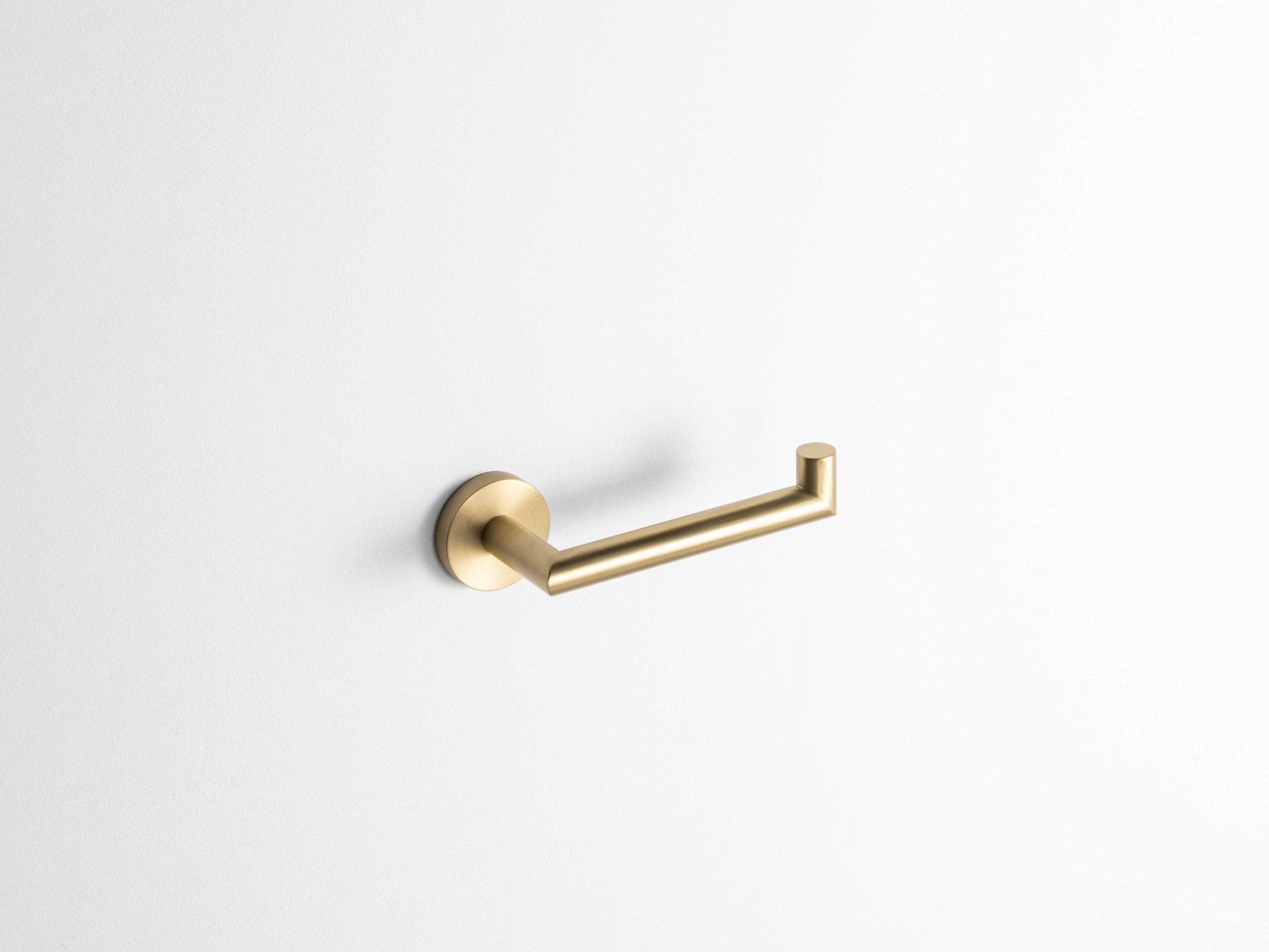 TOALLERO BIDET - ORO CEPILLADO PVD - BañoClick