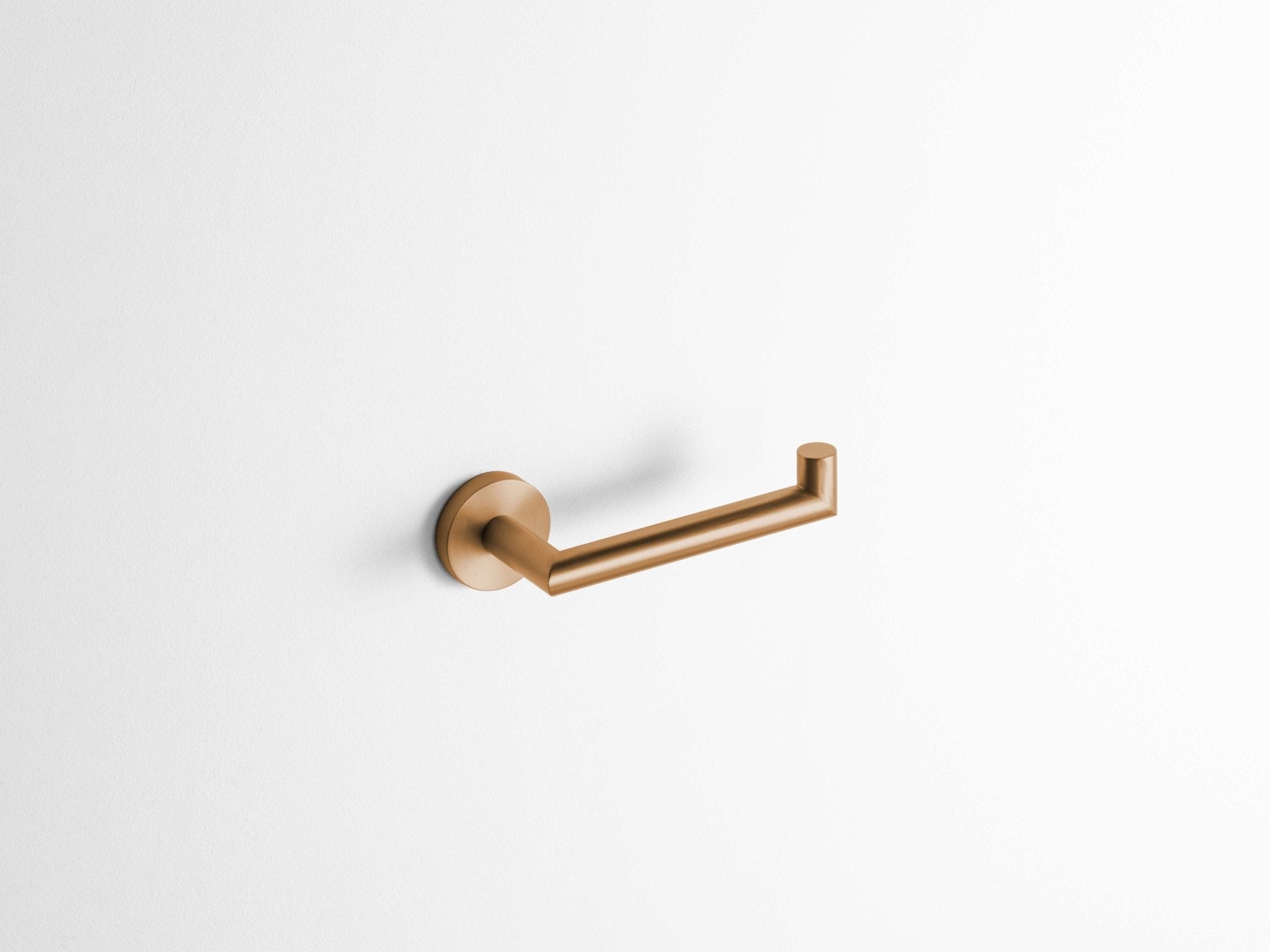 TOALLERO BIDET PEGAR - BRONCE CEPILLADO - BañoClick