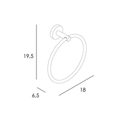 TOALLERO REPISA PULIDO BRILLO - BañoClick