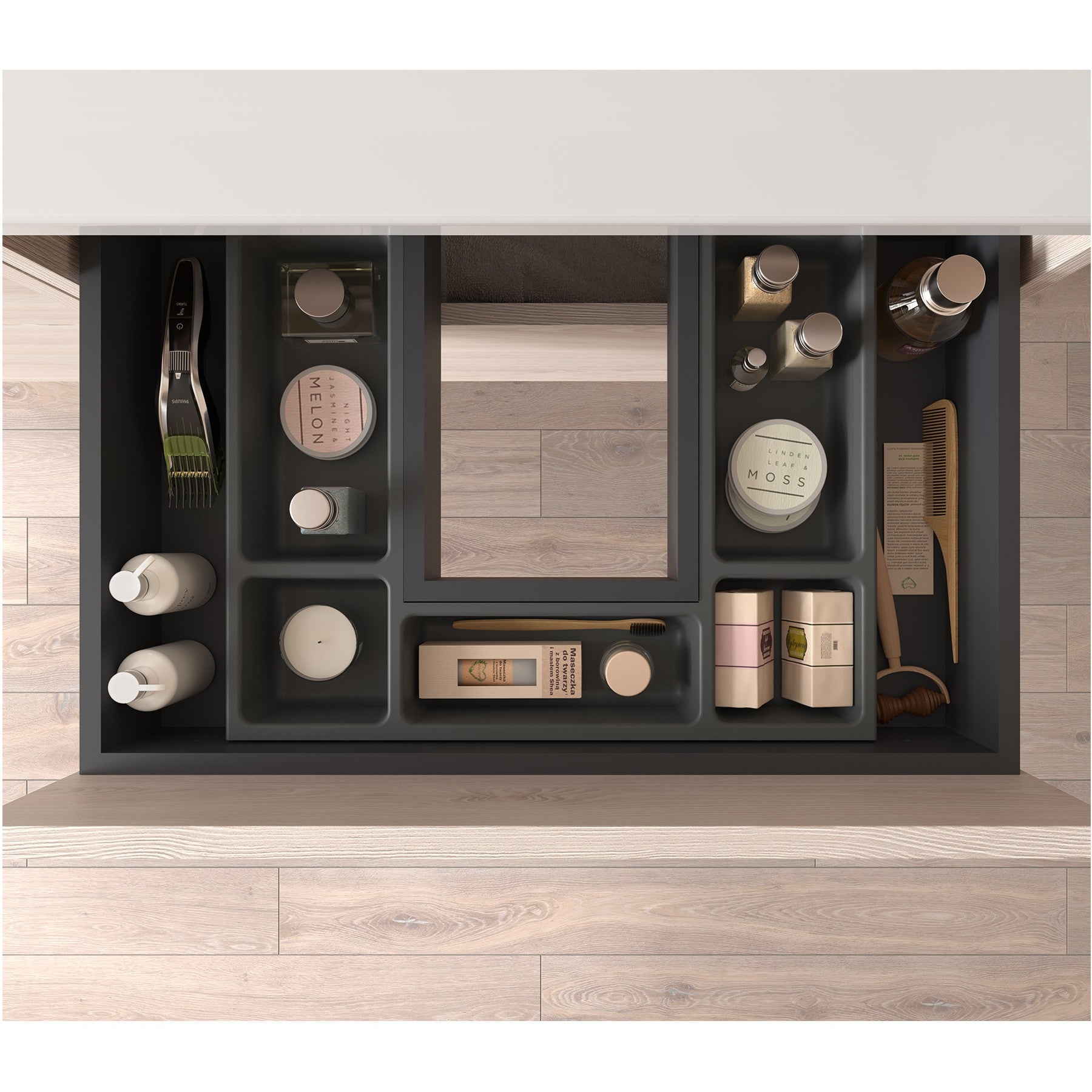 Mueble de baño OPTIMUS 1200 Encimera - BañoClick
