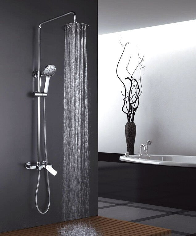 Conjunto de Ducha Vista Monomando - CASSIO - GME - BañoClick