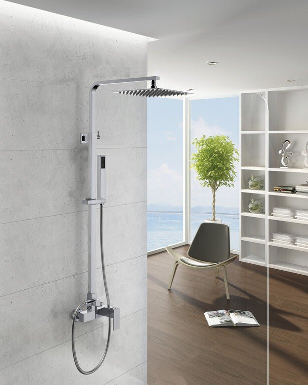 Conjunto de Ducha Vista Monomando - QUADRA - GME - BañoClick