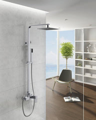 Conjunto de Ducha Vista Monomando - QUADRA - GME - BañoClick
