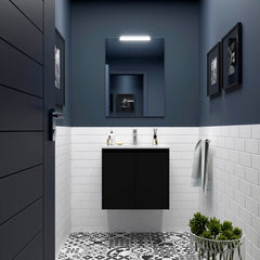 Conjunto mueble de baño NOJA 70 cms - 2 PUERTAS (MLEA) - BañoClick