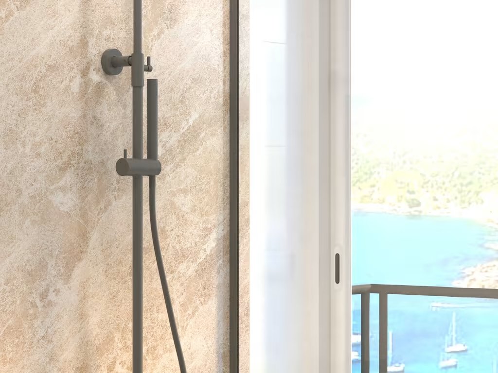 Conjuntos de ducha y baño Round Elite Gme - BañoClick