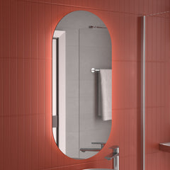 Espejo Thais vertical con luz led - BañoClick