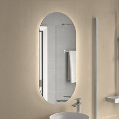 Espejo Thais vertical con luz led - BañoClick