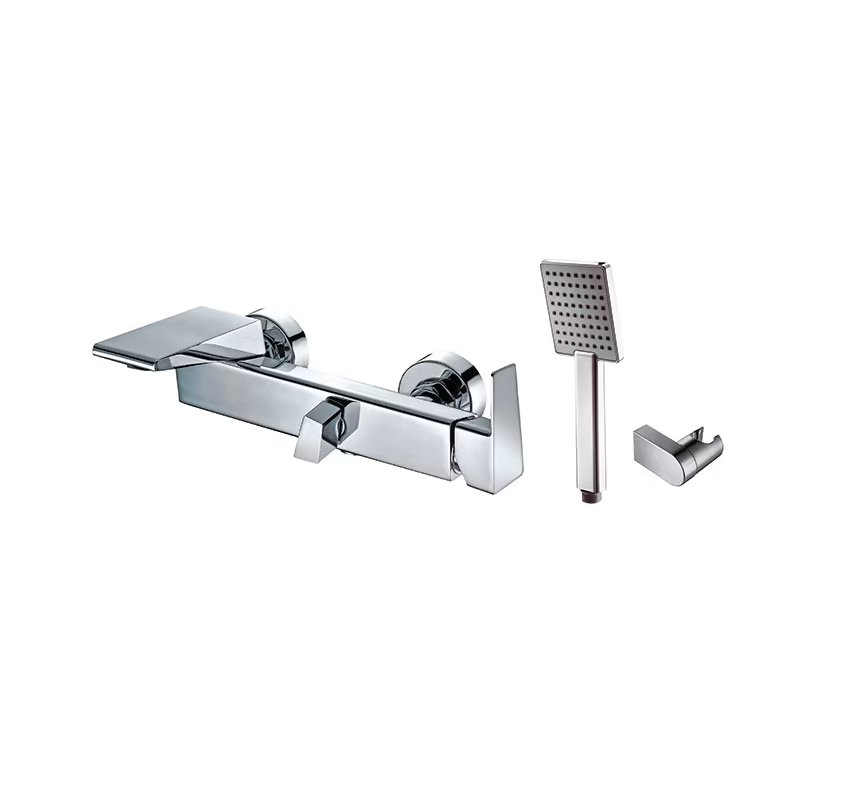 Grifos de ducha y bañera Atrio Kit - BañoClick
