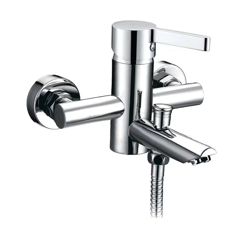 Grifos de ducha y bañera empotrado Fussion Kit - BañoClick