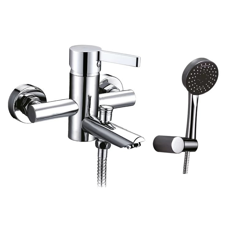 Grifos de ducha y bañera empotrado Fussion Kit - BañoClick