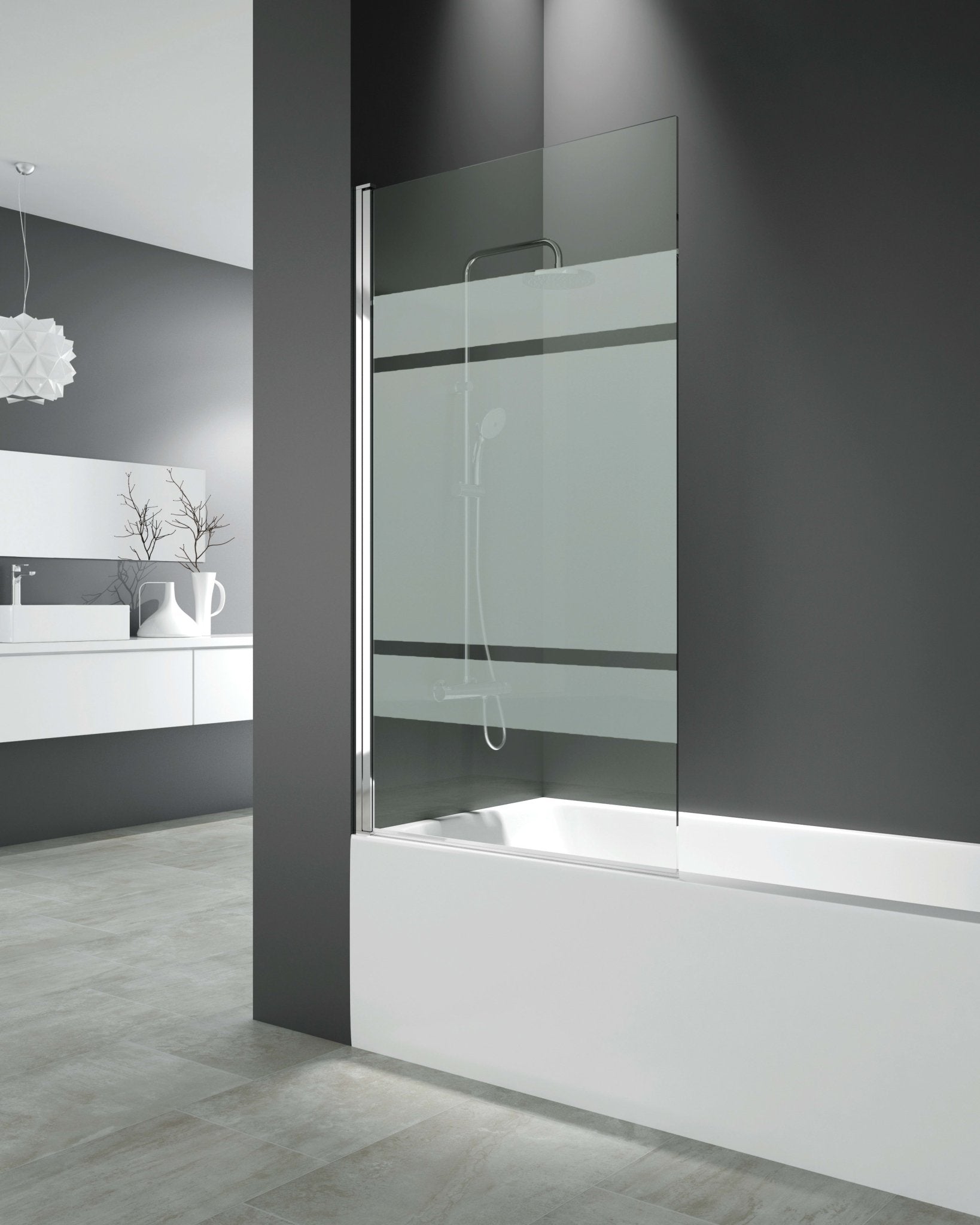Mampara de bañera Open 1 GME - BañoClick