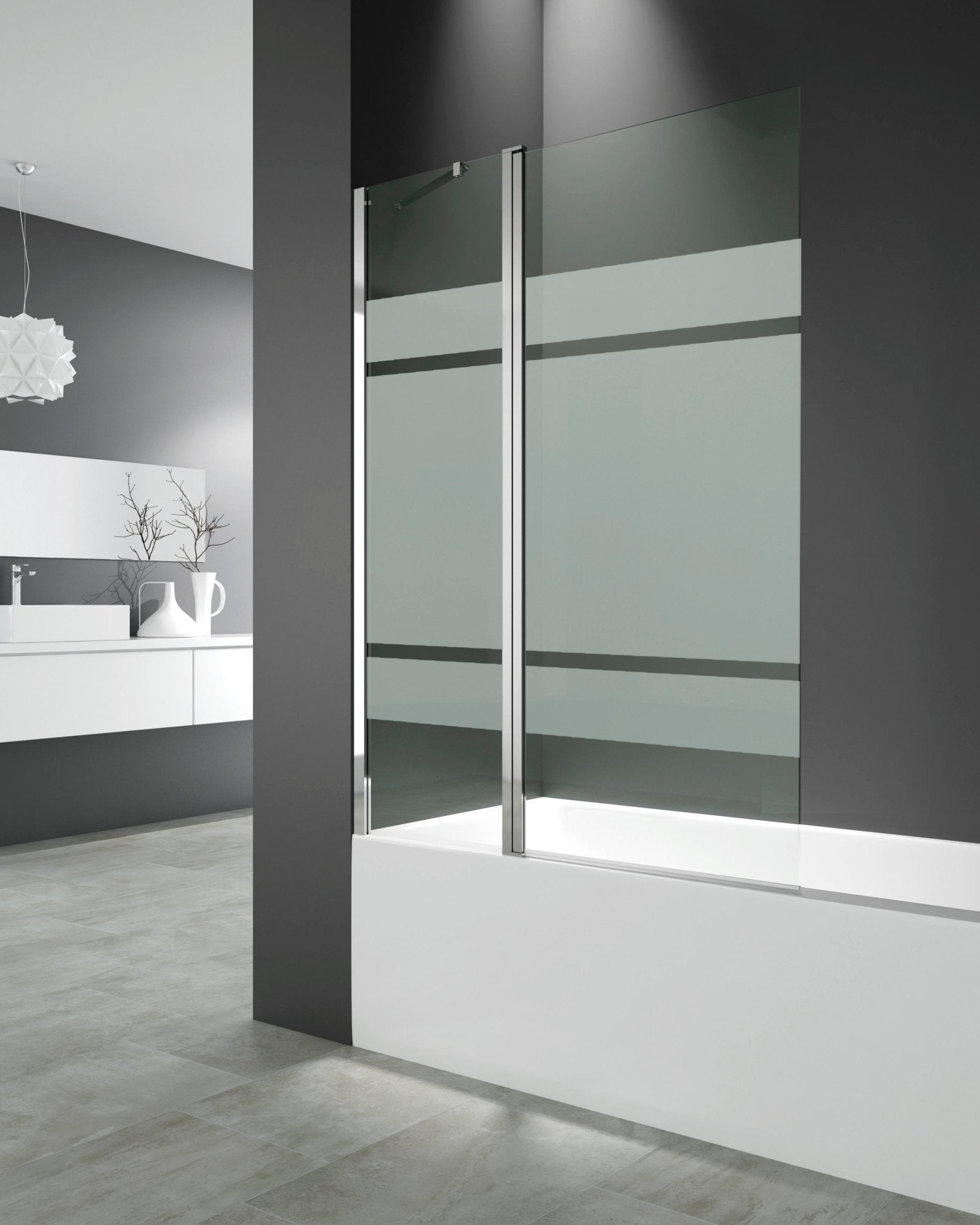 Mampara de bañera Open 2 GME - BañoClick