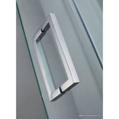 Mampara de ducha AKTUAL SPAZIO - 2 FIJOS + 2 CORREDERAS - BañoClick