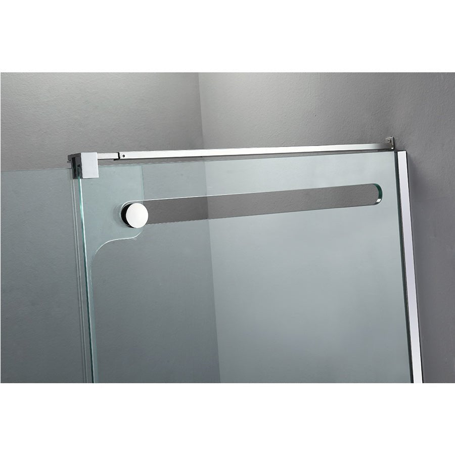 Mampara de Ducha VETRUM FREE 1 FIJO + 1 CORREDERA - BañoClick
